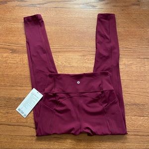 All the right places pant